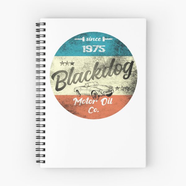Item preview, Blackdog Motor Oil Company designed and sold by blackdog-design.