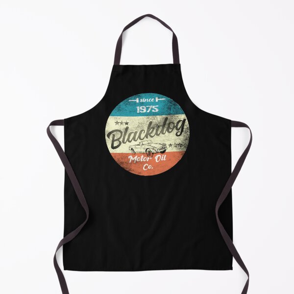 Item preview, Blackdog Motor Oil Company designed and sold by blackdog-design.
