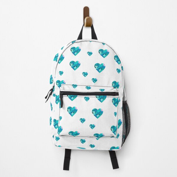 Item preview, Blue Jellybean Hearts Sticker Pack designed and sold by Designs By YL.
