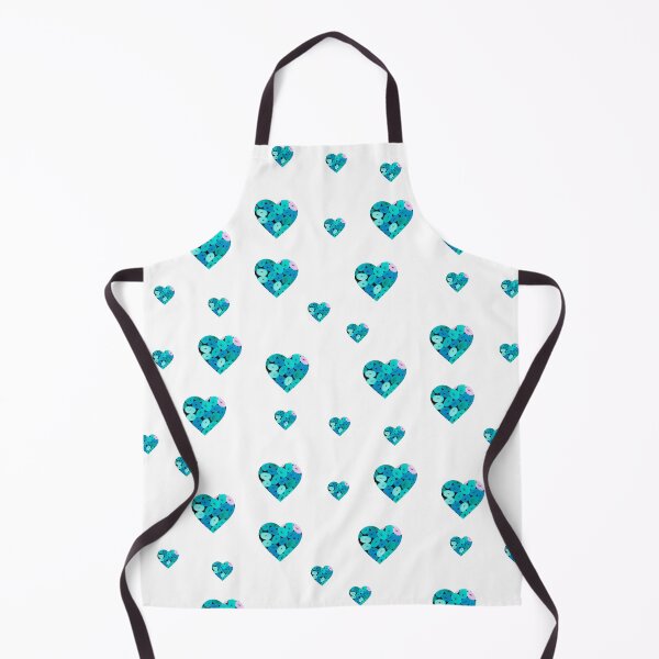 Item preview, Blue Jellybean Hearts Sticker Pack designed and sold by Designs By YL.