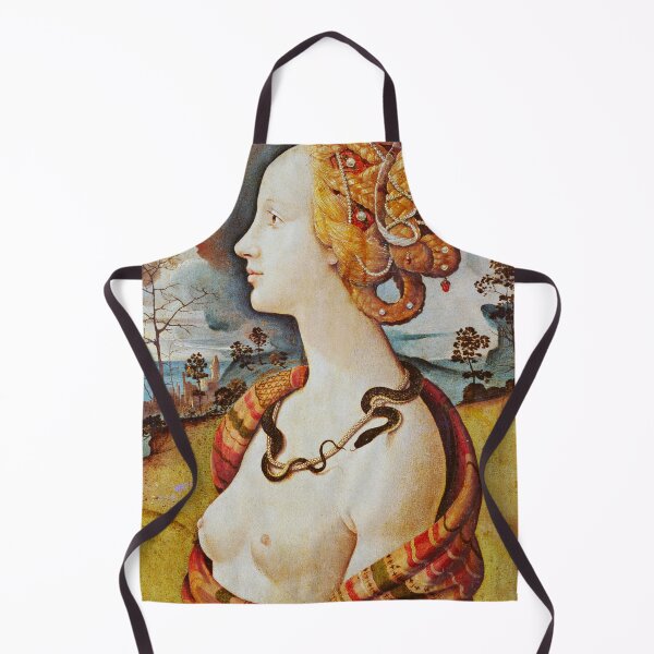 Item preview, Portrait of Simonetta Vespucci - Piero di Cosimo designed and sold by brushandframes.