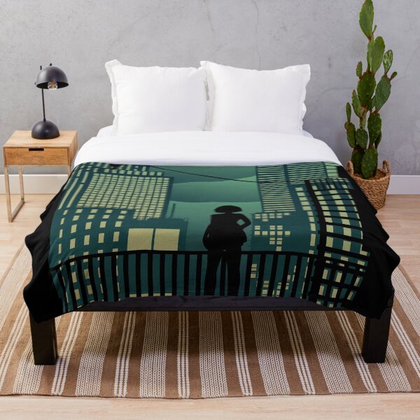 Item preview, City Girl at Dusk - Skyline designed and sold by NeosDesign.