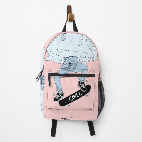 Item preview, Chill Lofi Skate Cloud Trick Pink Version designed and sold by Pintwich.