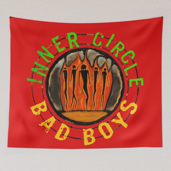 Item preview, Inner Circle Jamaican Reggae Band designed and sold by TomRayArts.