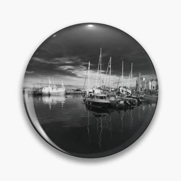 Item preview, Padstow Black  designed and sold by hawkie.