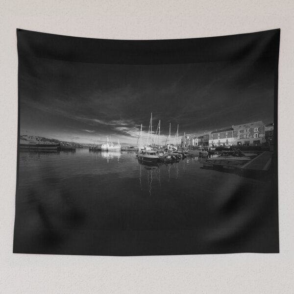 Item preview, Padstow Black  designed and sold by hawkie.