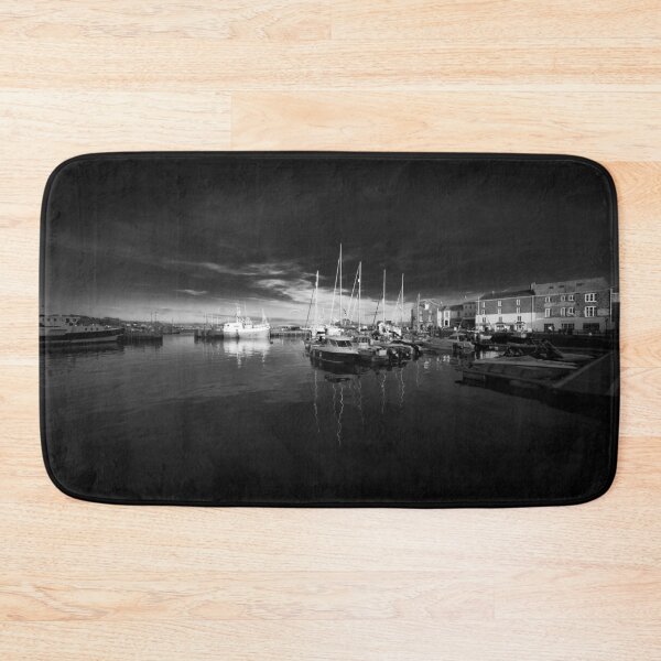 Item preview, Padstow Black  designed and sold by hawkie.