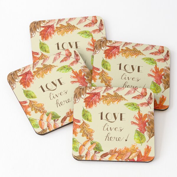 Item preview, Love Lives Here Wall Art designed and sold by Susan Korsnick.