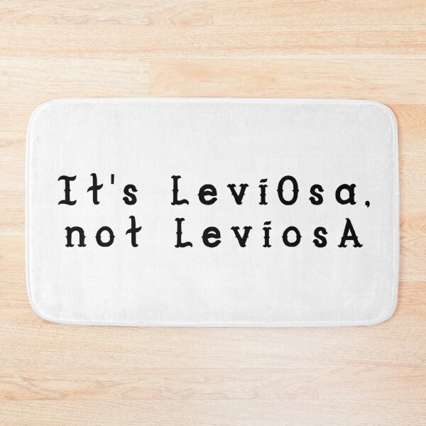 Item preview, It's leviOsa, not leviosA designed and sold by Tamm-art.