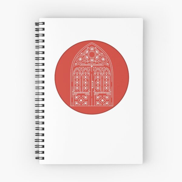 Item preview, red doors designed and sold by relentlesshope.