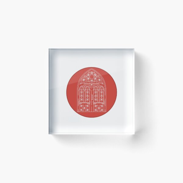 Aperçu de l'œuvre portes rouges créée et vendue par relentlesshope.