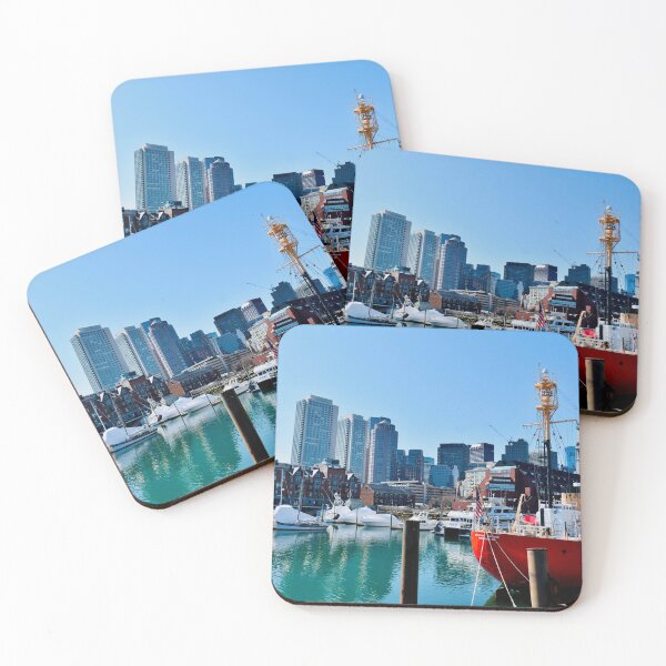 Item preview, Boston Harbour, MA designed and sold by MunRozu.
