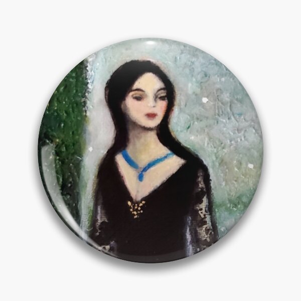 Item preview, The Ruined Garden designed and sold by The Mysterious Domain Alyne Whiteswan Fine Art Prints and Merch.
