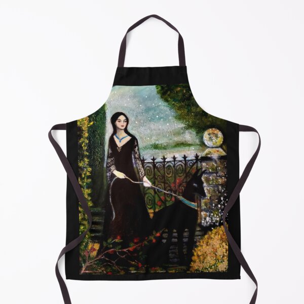 Item preview, The Ruined Garden designed and sold by The Mysterious Domain Alyne Whiteswan Fine Art Prints and Merch.