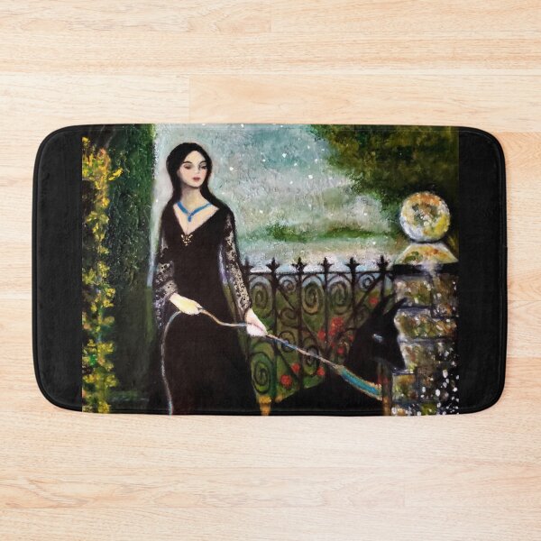 Item preview, The Ruined Garden designed and sold by The Mysterious Domain Alyne Whiteswan Fine Art Prints and Merch.