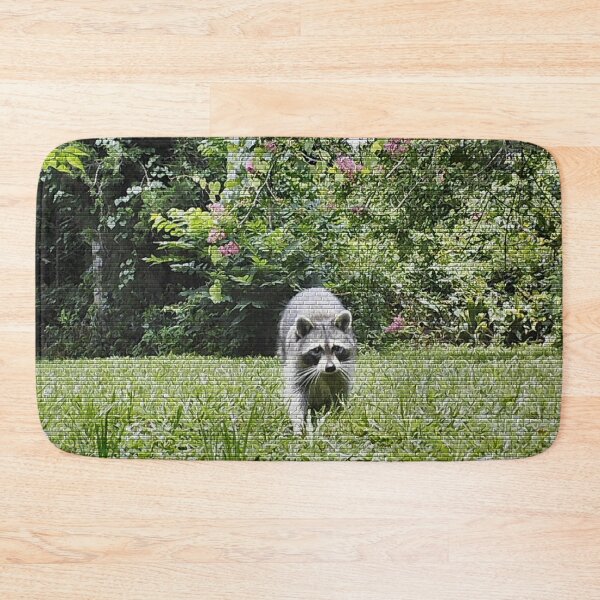 Item preview, Pseudomurals 00040 (Raccoon in Spring 2019) designed and sold by CleanWIP.