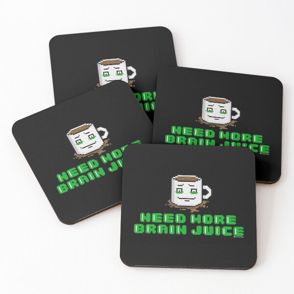 Item preview, NEED MORE BRAIN JUICE designed and sold by Office Geek Shop.