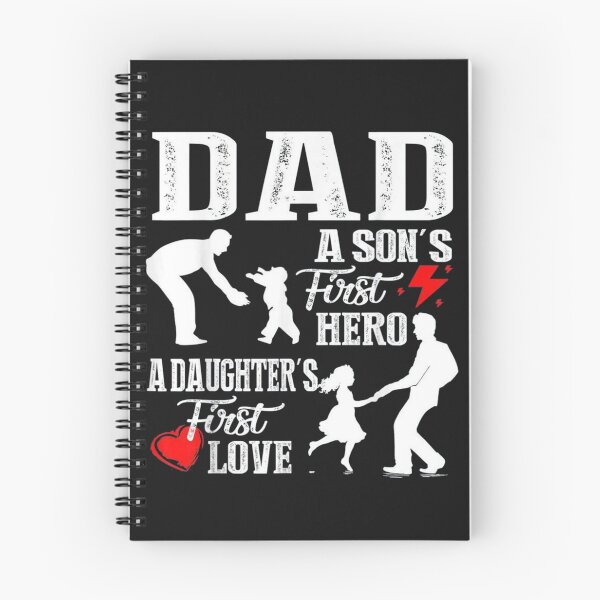 Item preview, A Son's First Hero, A Daughter's First Love | Gift For The Father's Day | Gift For Dad designed and sold by ThuyPhamStore.