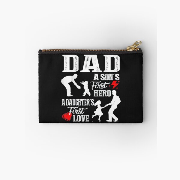 Item preview, A Son's First Hero, A Daughter's First Love | Gift For The Father's Day | Gift For Dad designed and sold by ThuyPhamStore.