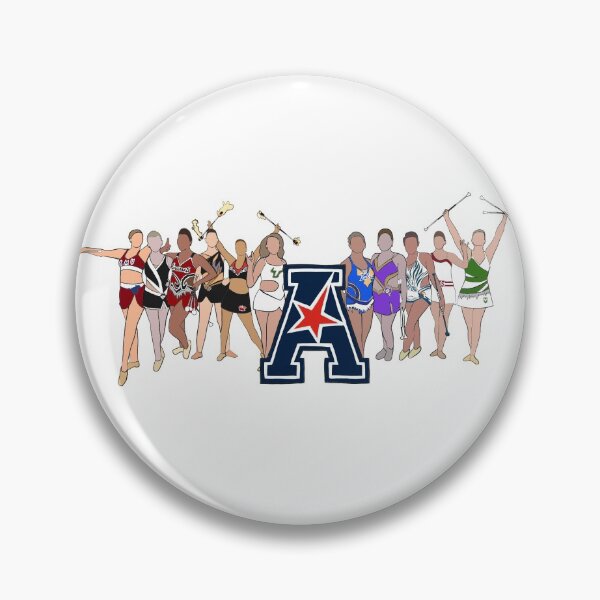 Item preview, college twirlers 6 designed and sold by Julia Keisling.