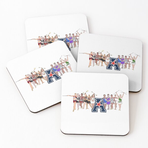 Item preview, college twirlers 6 designed and sold by Julia Keisling.