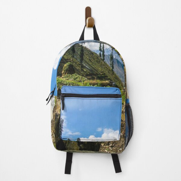 Item preview, Mountain Trees With Landscape - Wildernessscenery designed and sold by sasijaya.