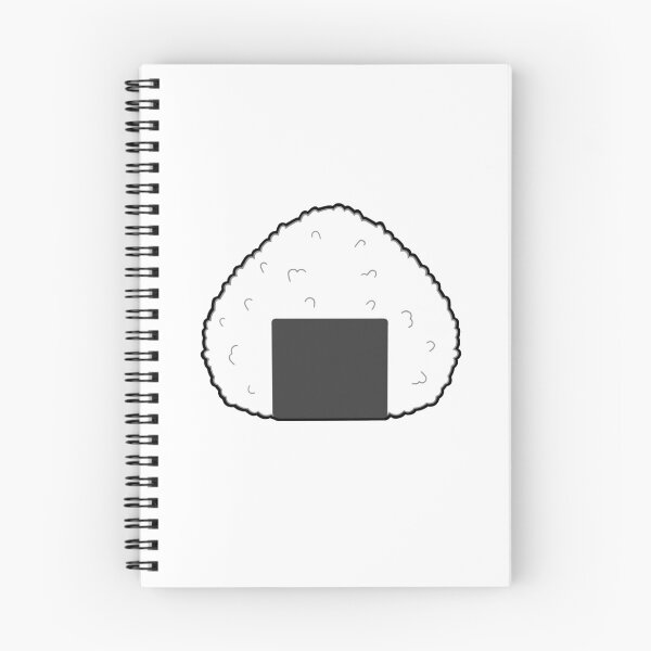 Item preview, onigiri simple sticker  designed and sold by M4ruchi.