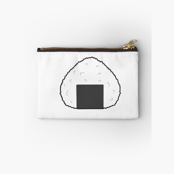 Item preview, onigiri simple sticker  designed and sold by M4ruchi.
