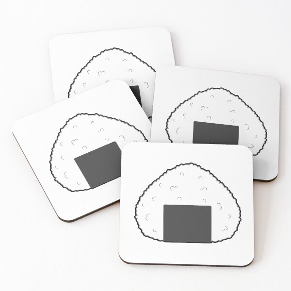 Item preview, onigiri simple sticker  designed and sold by M4ruchi.