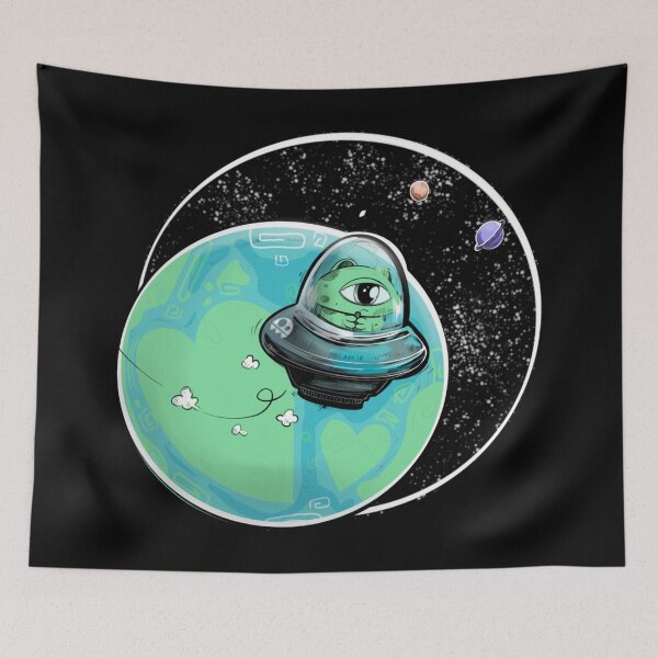 Item preview, Space cat - Naturelover  designed and sold by chaplo.