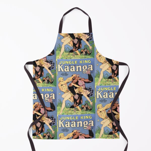 Item preview, Kaanga Jungle King Comic Cover designed and sold by RosarioDesigns.