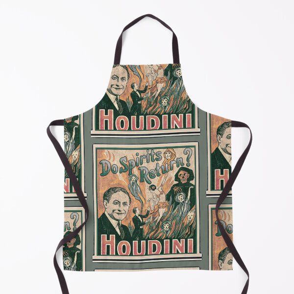 Aperçu de l'œuvre Magicien Houdini Esprit Mémoire Rêve Concept Vintage créée et vendue par GrynszpanDezign.