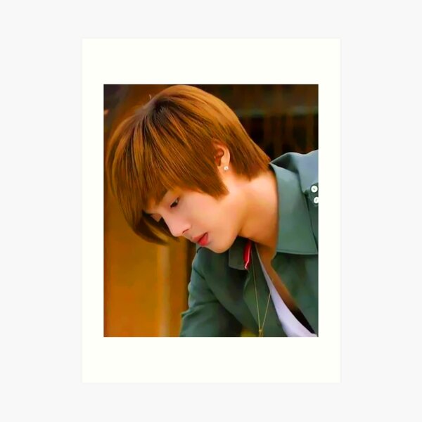 Ji Hoo (Boys Over Flowers) Lámina artística