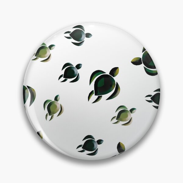 Item preview, Swimming Turtles No. 5 designed and sold by Heidi Baldwin.