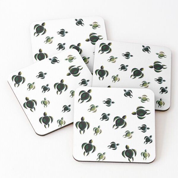 Item preview, Swimming Turtles No. 5 designed and sold by Heidi Baldwin.