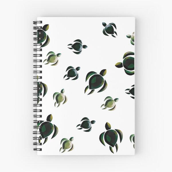 Item preview, Swimming Turtles No. 5 designed and sold by Heidi Baldwin.