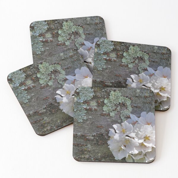 Item preview, Cherry Blossoms and Bark designed and sold by Jeanne Kramer-Smyth.