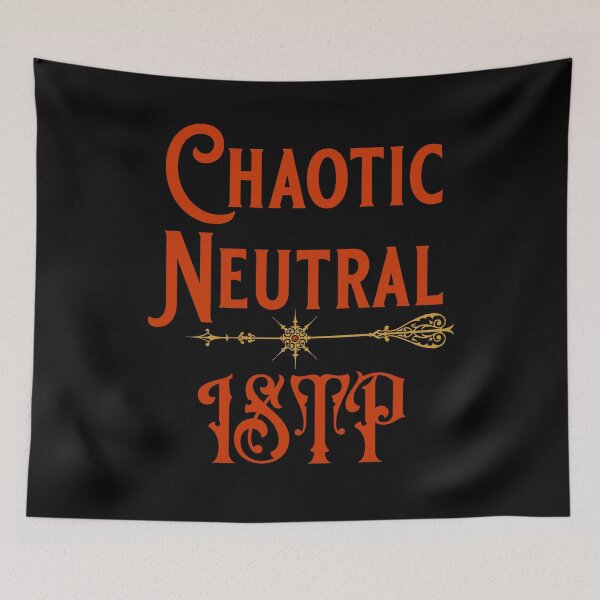 Item preview, dnd -chaotic neutral ISTP designed and sold by sandpiperstudio.