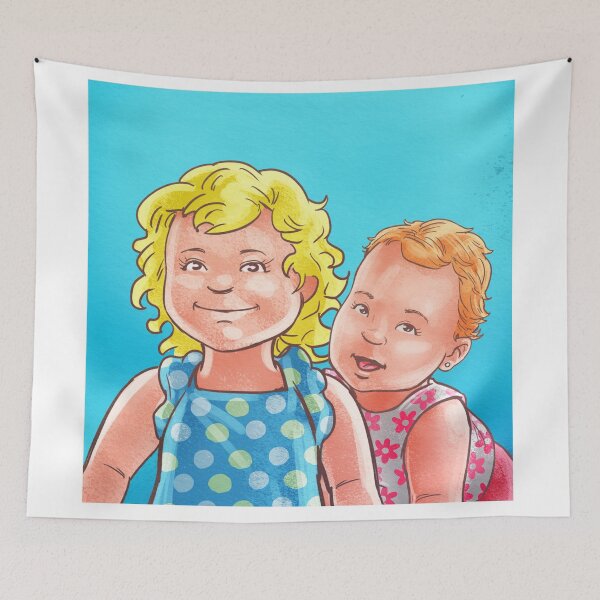 Item preview, Sisters designed and sold by AlinaVuxanovici.