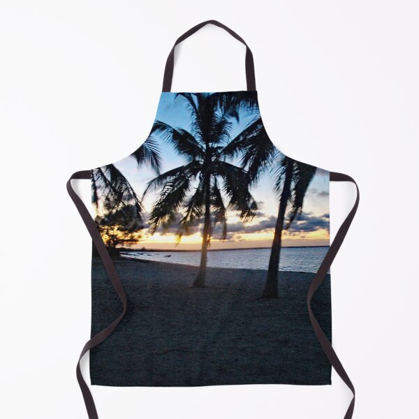 Item preview, Sunrise Tropical Beach TPalm trees Landscape designed and sold by worldways.