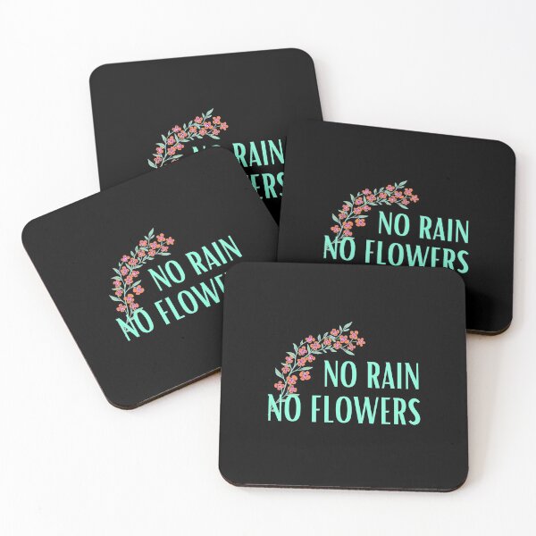 Item preview, No rain, no flowers. designed and sold by ana1moreira.