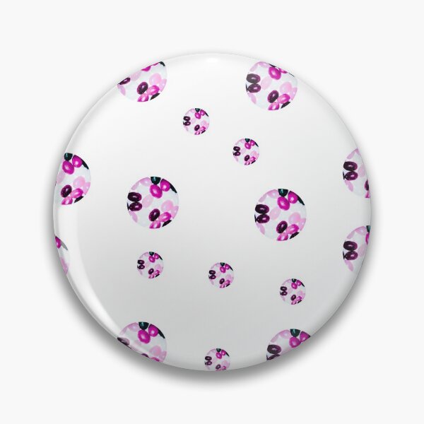Item preview, Pink Jellybean Dots Sticker Pack designed and sold by Designs By YL.