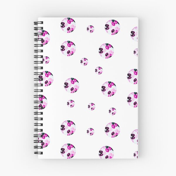Item preview, Pink Jellybean Dots Sticker Pack designed and sold by Designs By YL.