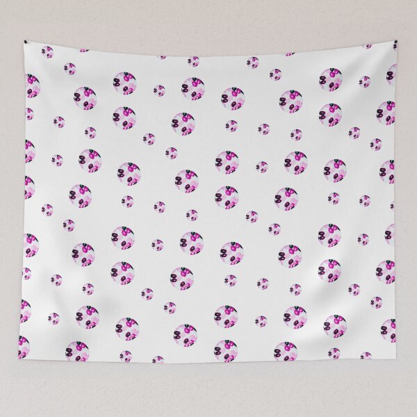 Item preview, Pink Jellybean Dots Sticker Pack designed and sold by Designs By YL.