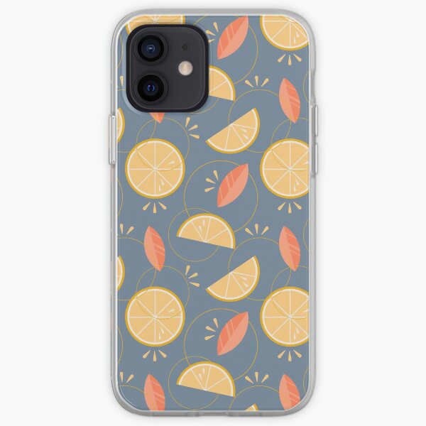 Summer oranges iPhone Soft Case