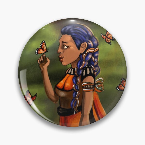 Item preview, Xochitl in the forest designed and sold by Cirueart.