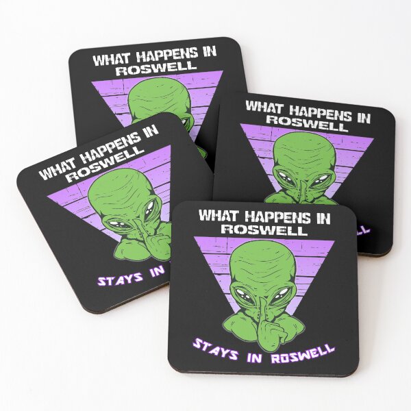 Item preview, What Happens in Roswell Stays in Roswell designed and sold by Frosty1489.