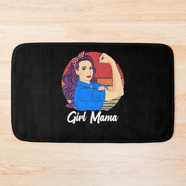 Item preview, Girl Mama Vintage Mother’s Day Sunset Retro designed and sold by ZNOVANNA.