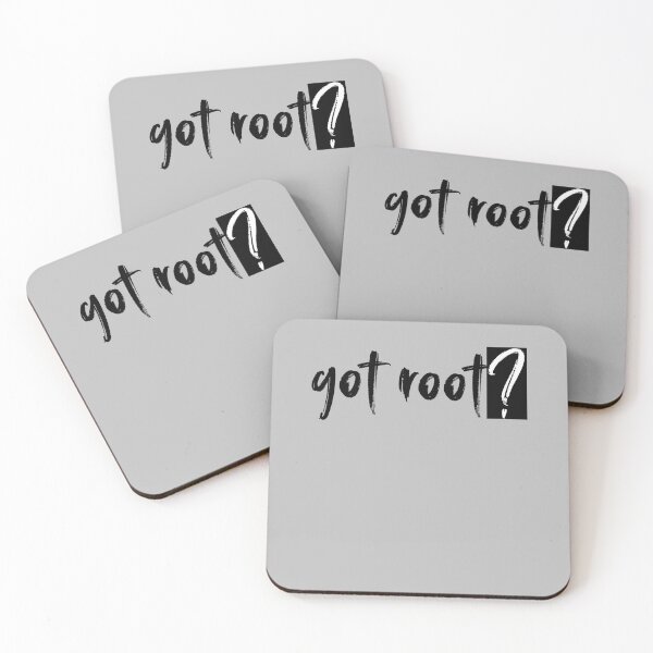 Item preview, Got Root Funny Hacking Computer Security designed and sold by ByTekk.