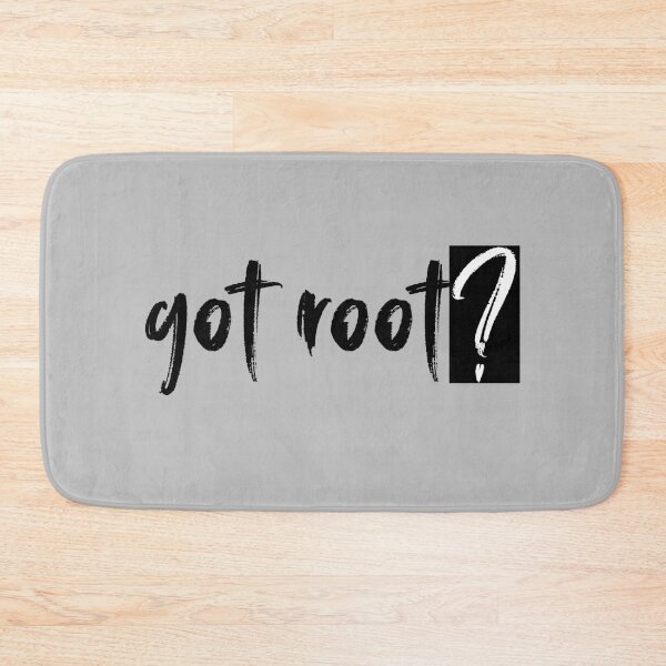 Item preview, Got Root Funny Hacking Computer Security designed and sold by ByTekk.